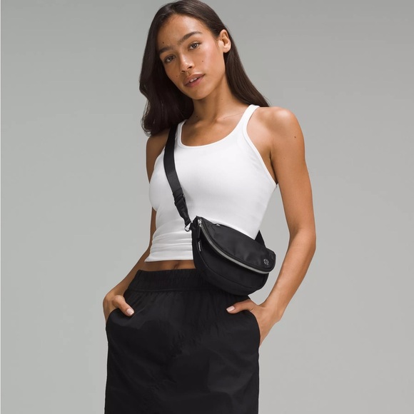 lululemon athletica Handbags - Lululemon All Night Micro Festival Bag Zip Top